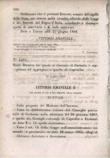 Copia del decreto, pagina 2