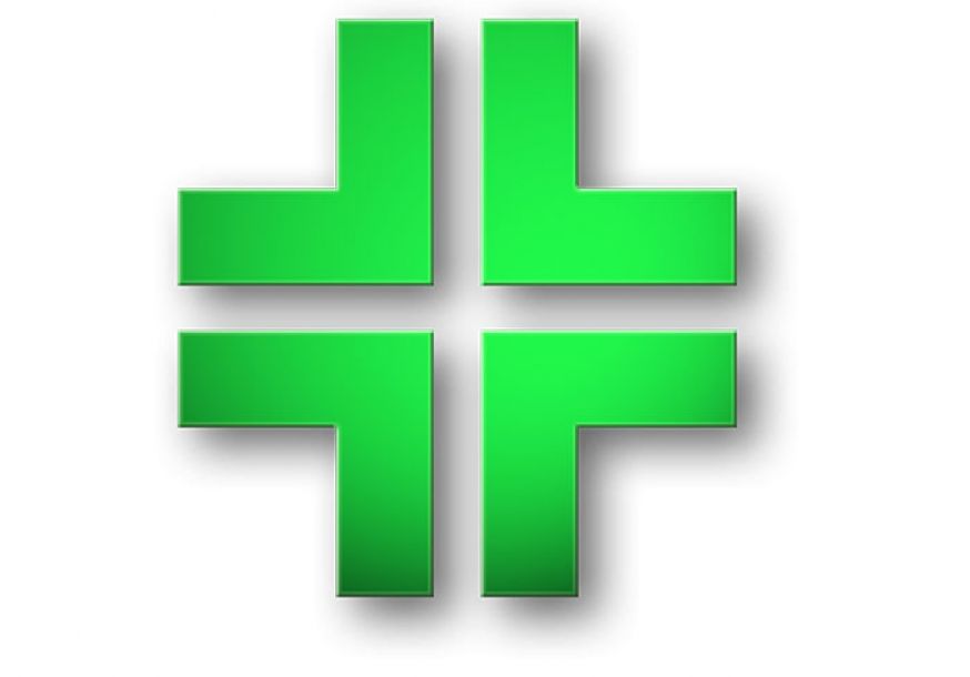 Croce verde